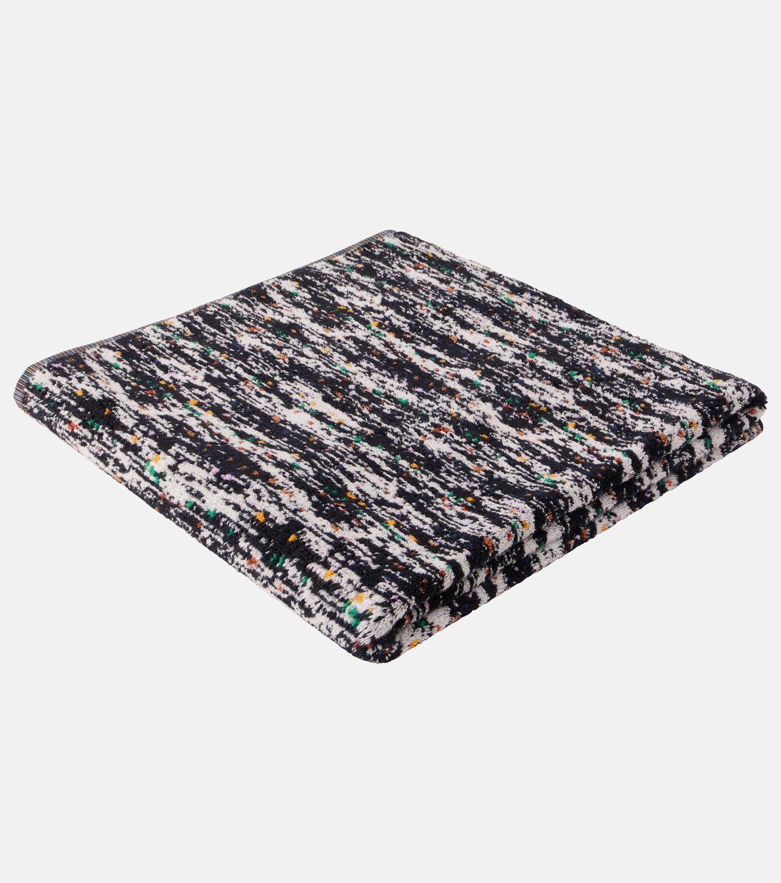 Twist space-dyed cotton terry beach towel | Missoni