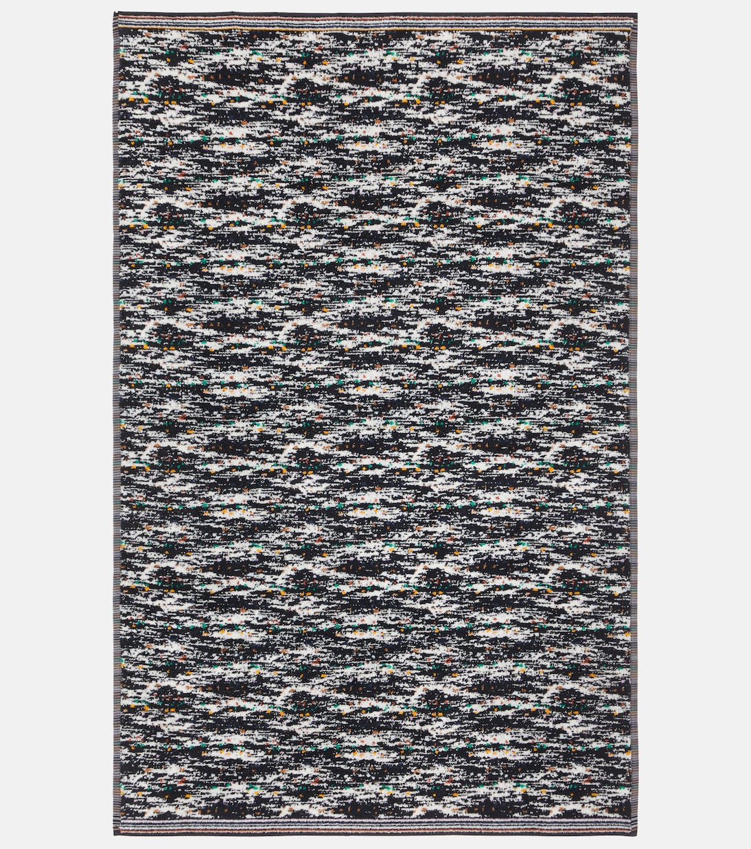 Twist space-dyed cotton terry beach towel | Missoni