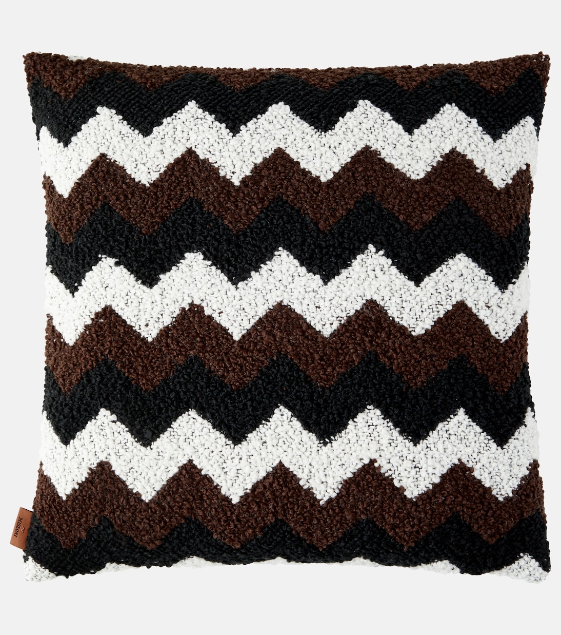 Cuscino Riccio a zig-zag in bouclé | Missoni