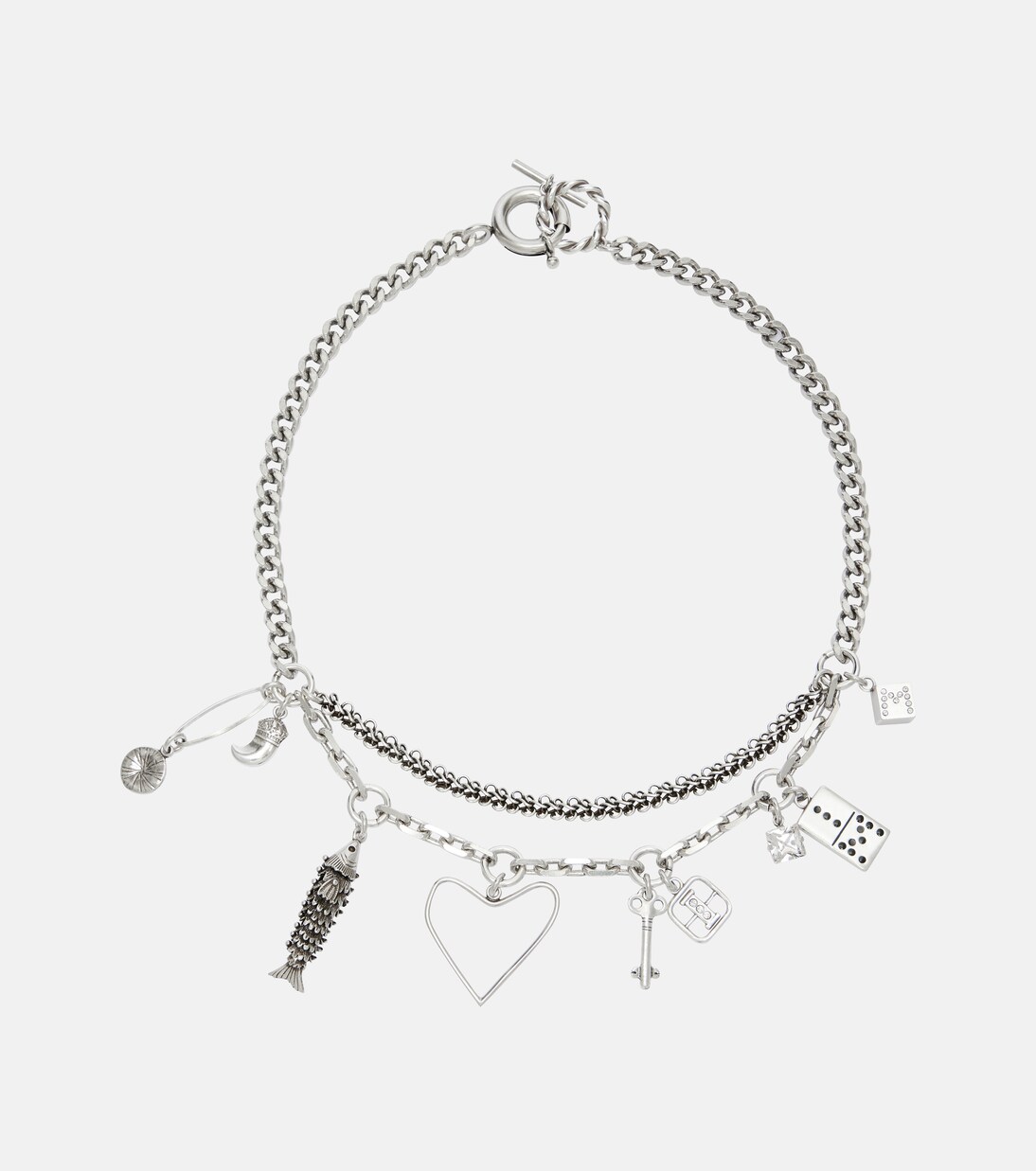 Collar de cadena adornado | Isabel Marant