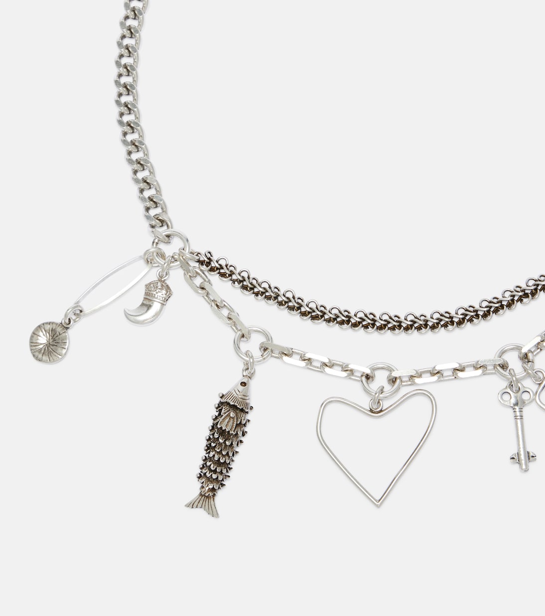 Collar de cadena adornado | Isabel Marant