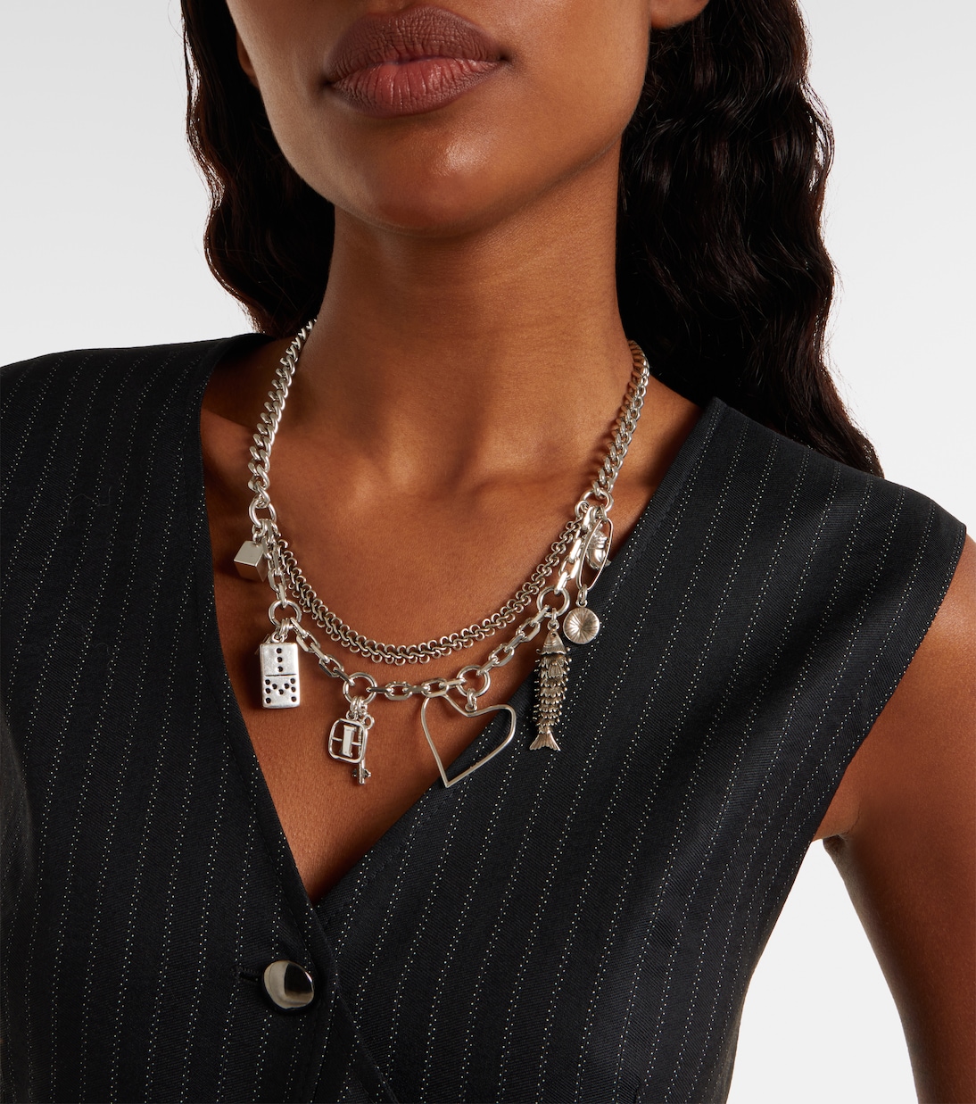 Collar de cadena adornado | Isabel Marant