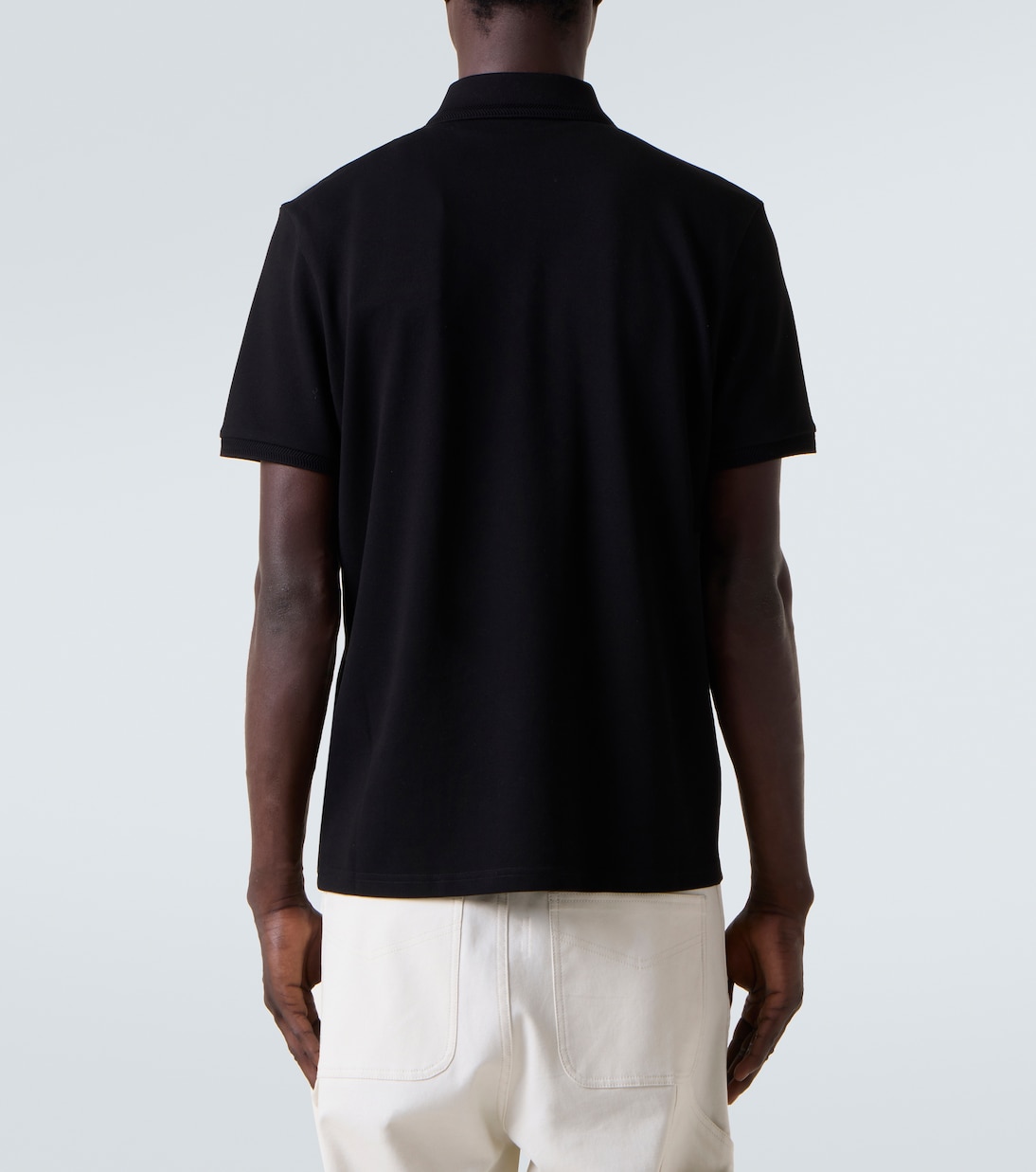 Rugby Shirt aus Baumwoll-Piqué | Moncler