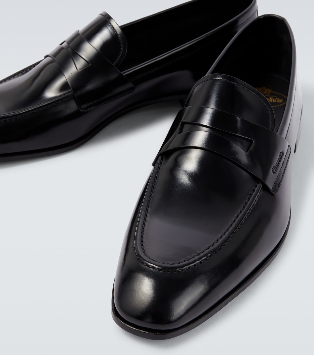 Maesteg leather penny loafers | Church's