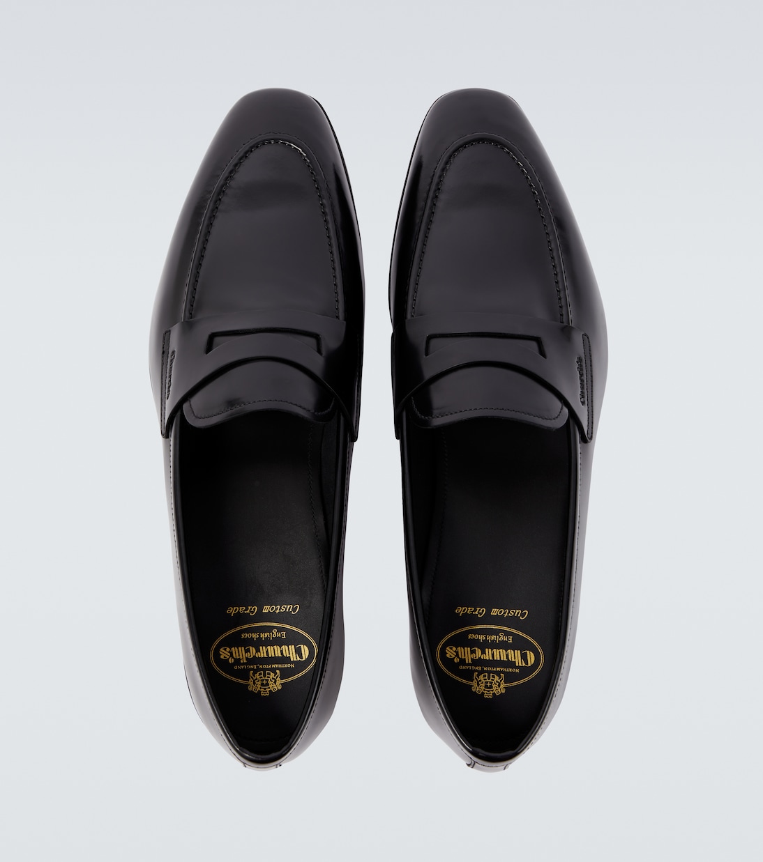 Maesteg leather penny loafers | Church's