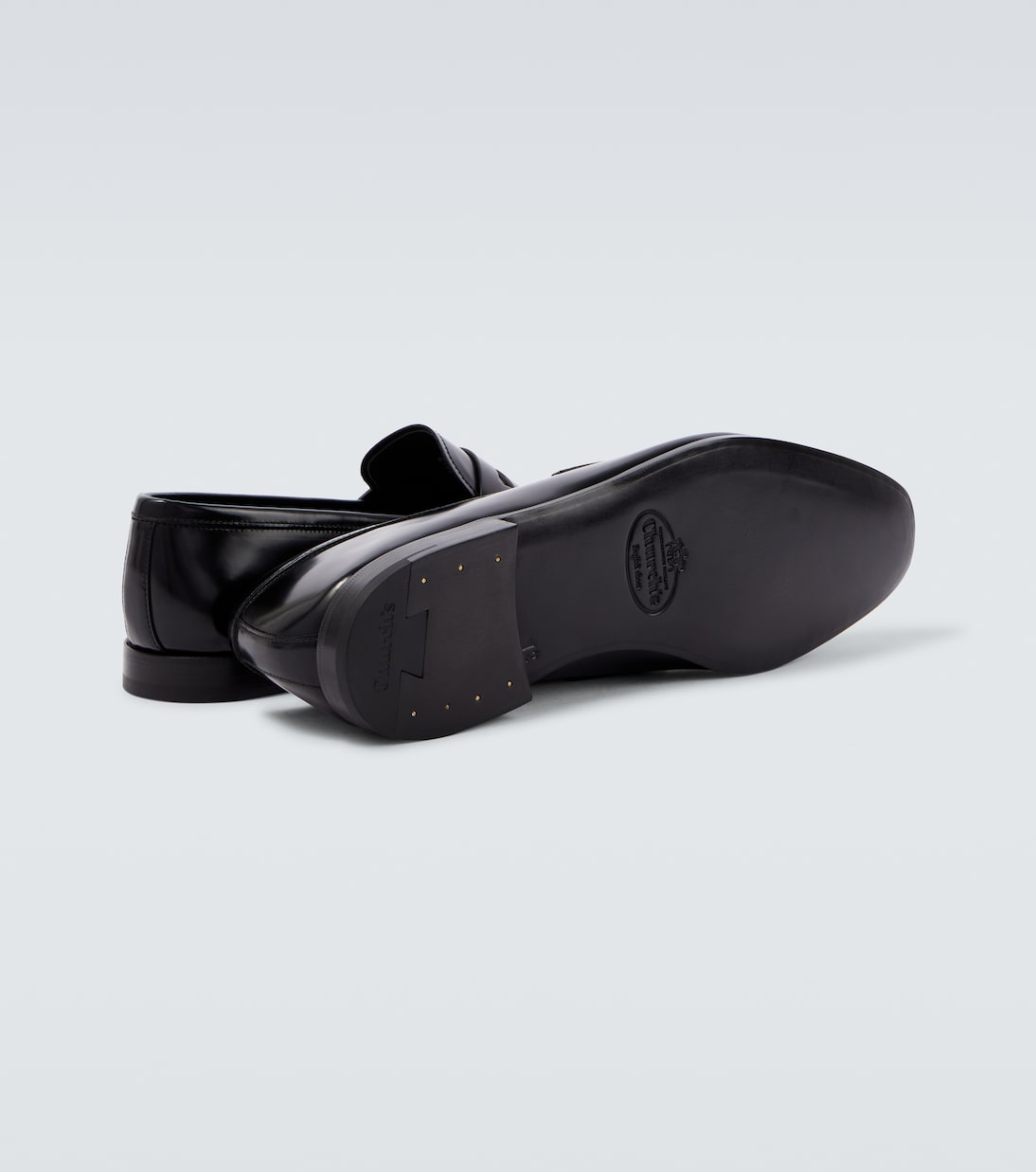 Maesteg leather penny loafers | Church's