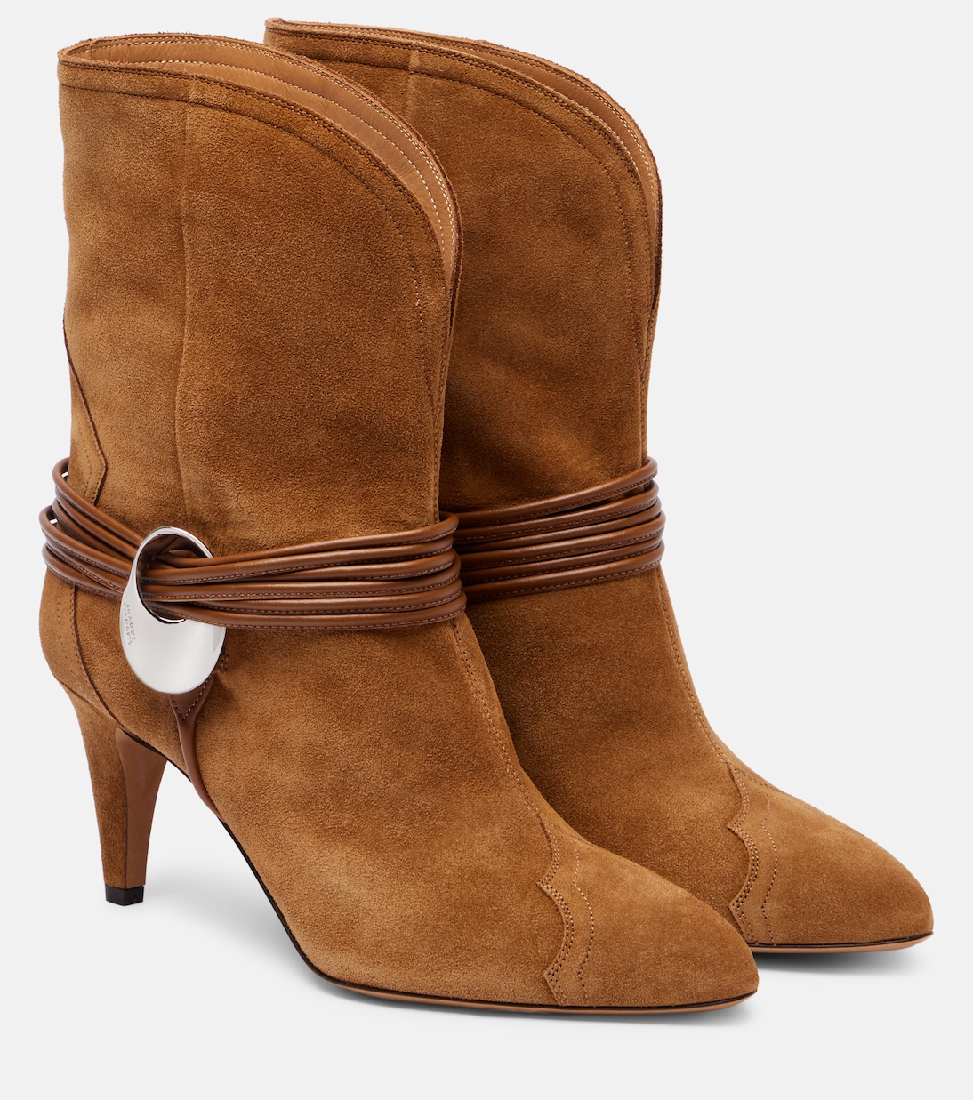 Dytho suede ankle boots | Isabel Marant