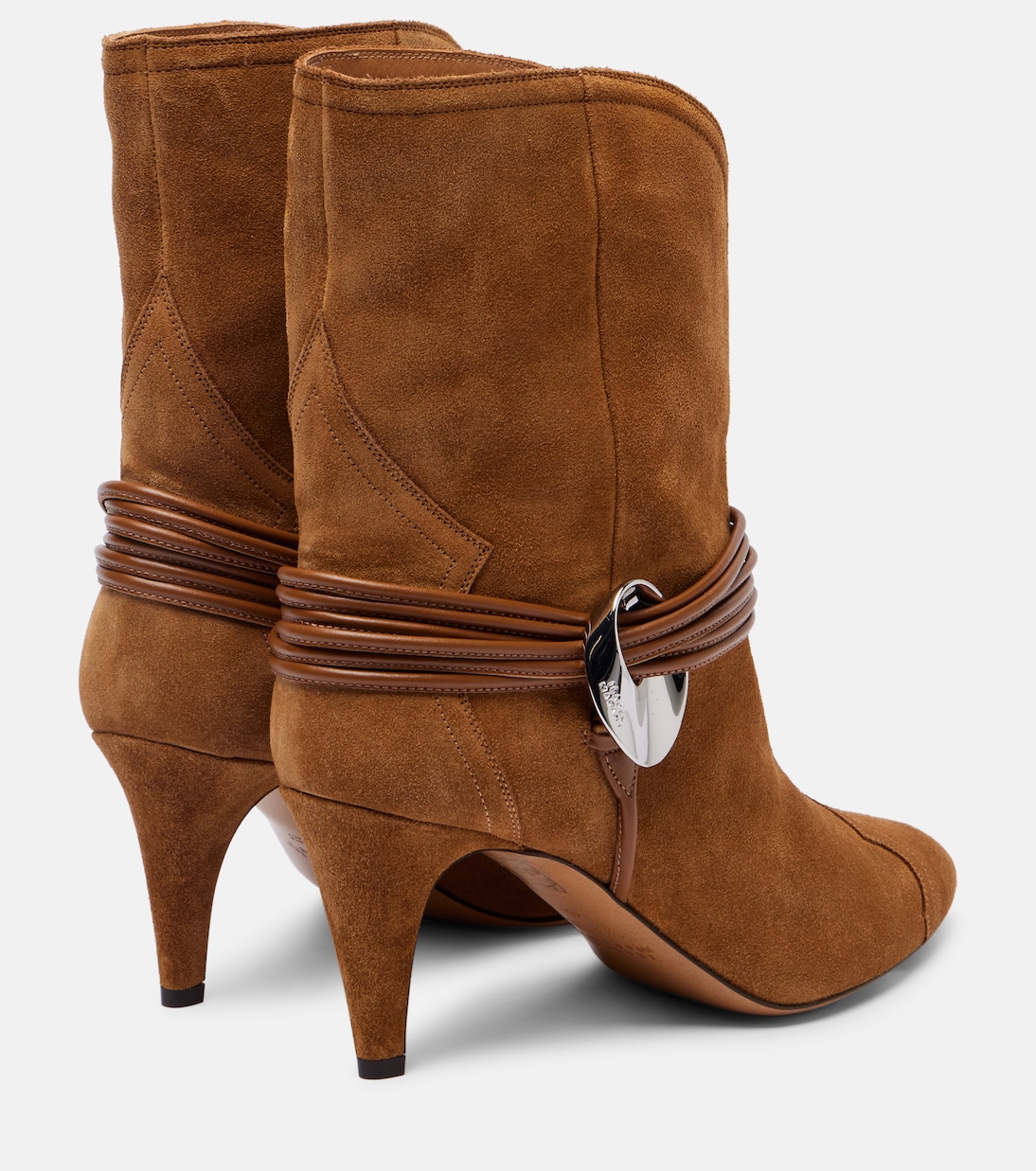 Dytho suede ankle boots | Isabel Marant