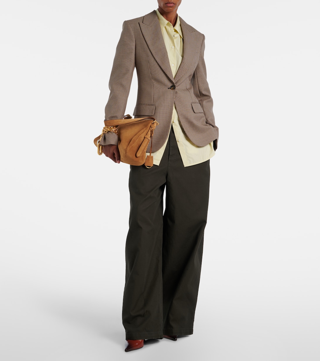 Pumps Ixia 95 aus Leder | Jimmy Choo