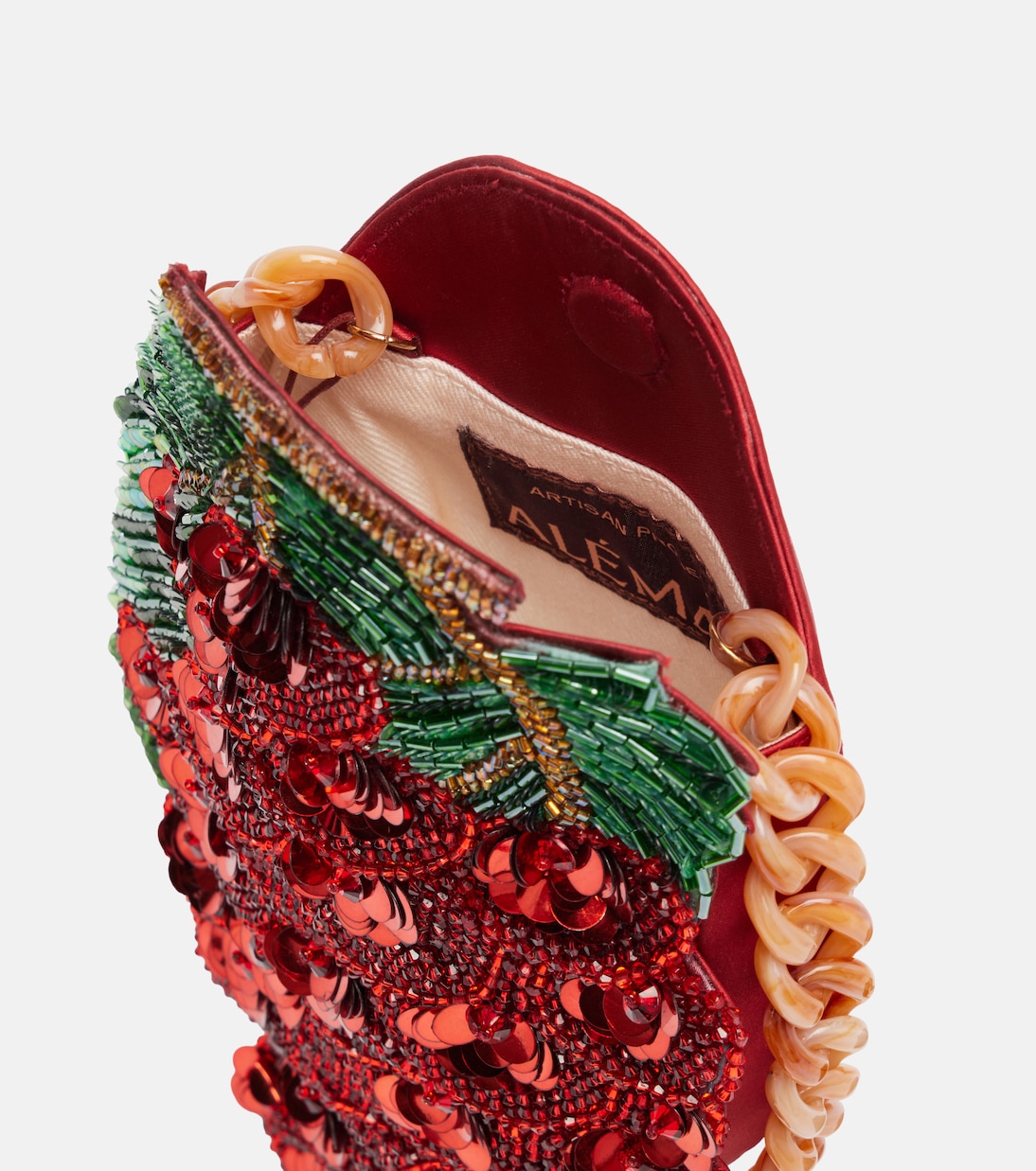 Mercado Small embellished clutch | Alémais