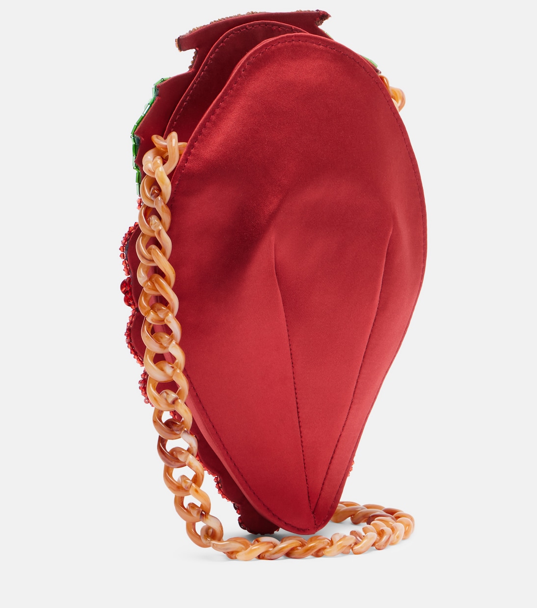 Mercado Small embellished clutch | Alémais