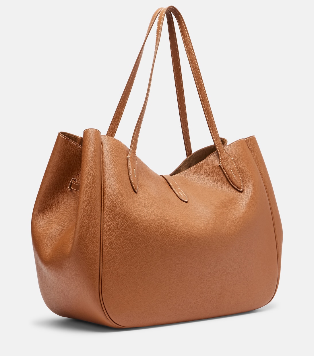 Polo ID Large leather tote bag  | Polo Ralph Lauren