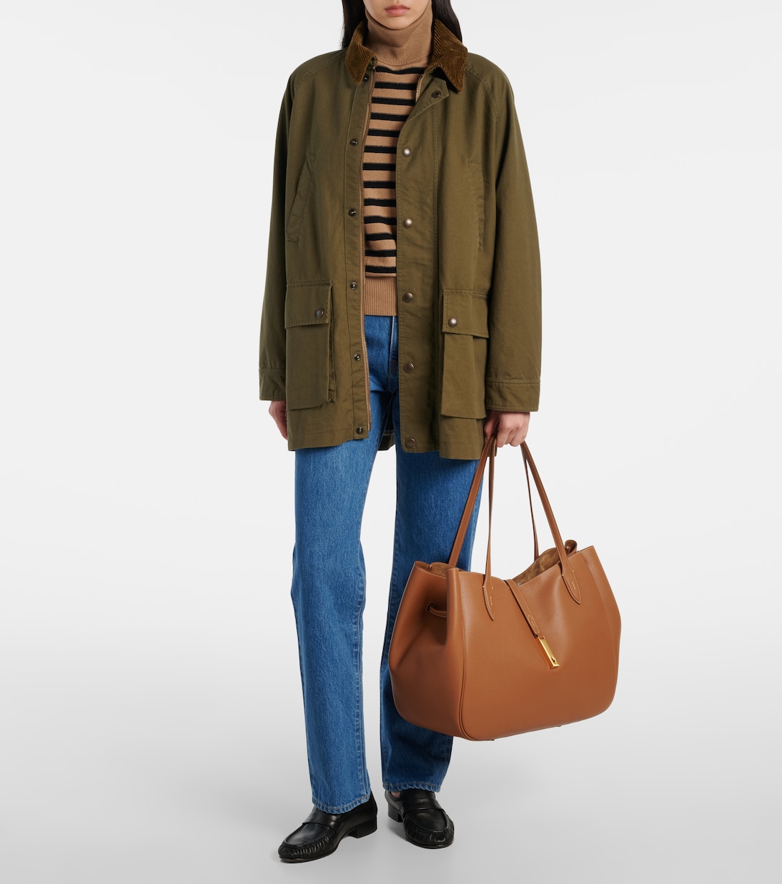 Polo ID Large leather tote bag  | Polo Ralph Lauren