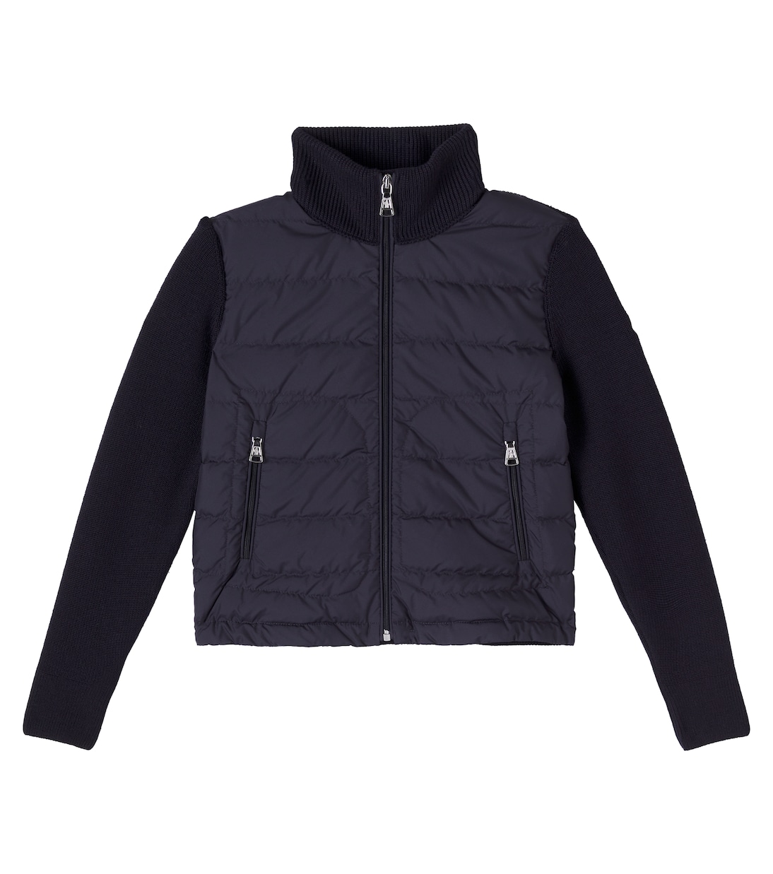 Down-paneled jacket | Moncler Enfant