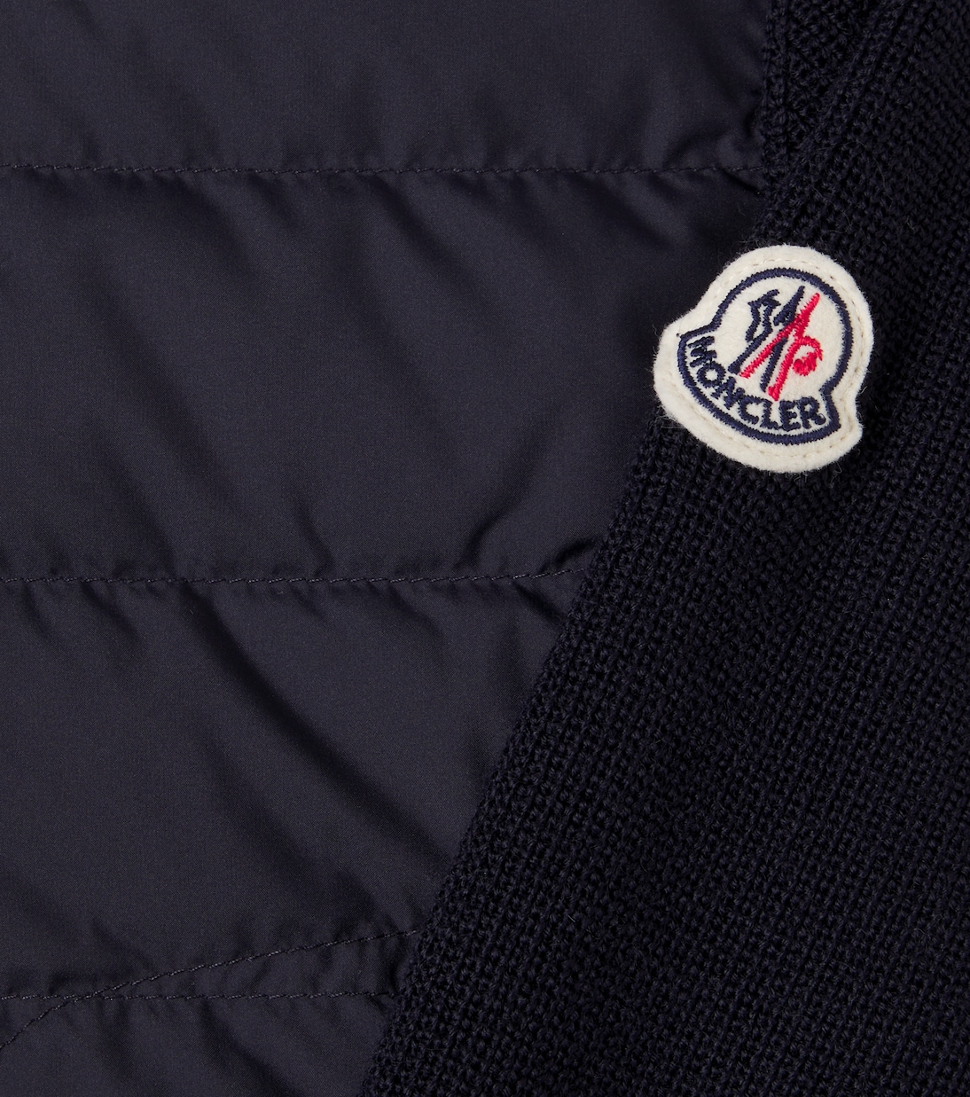 Down-paneled jacket | Moncler Enfant
