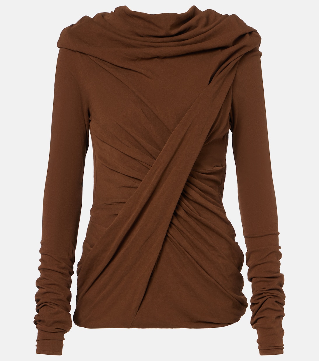 Off-Shoulder-Top aus Jersey  | Entire Studios