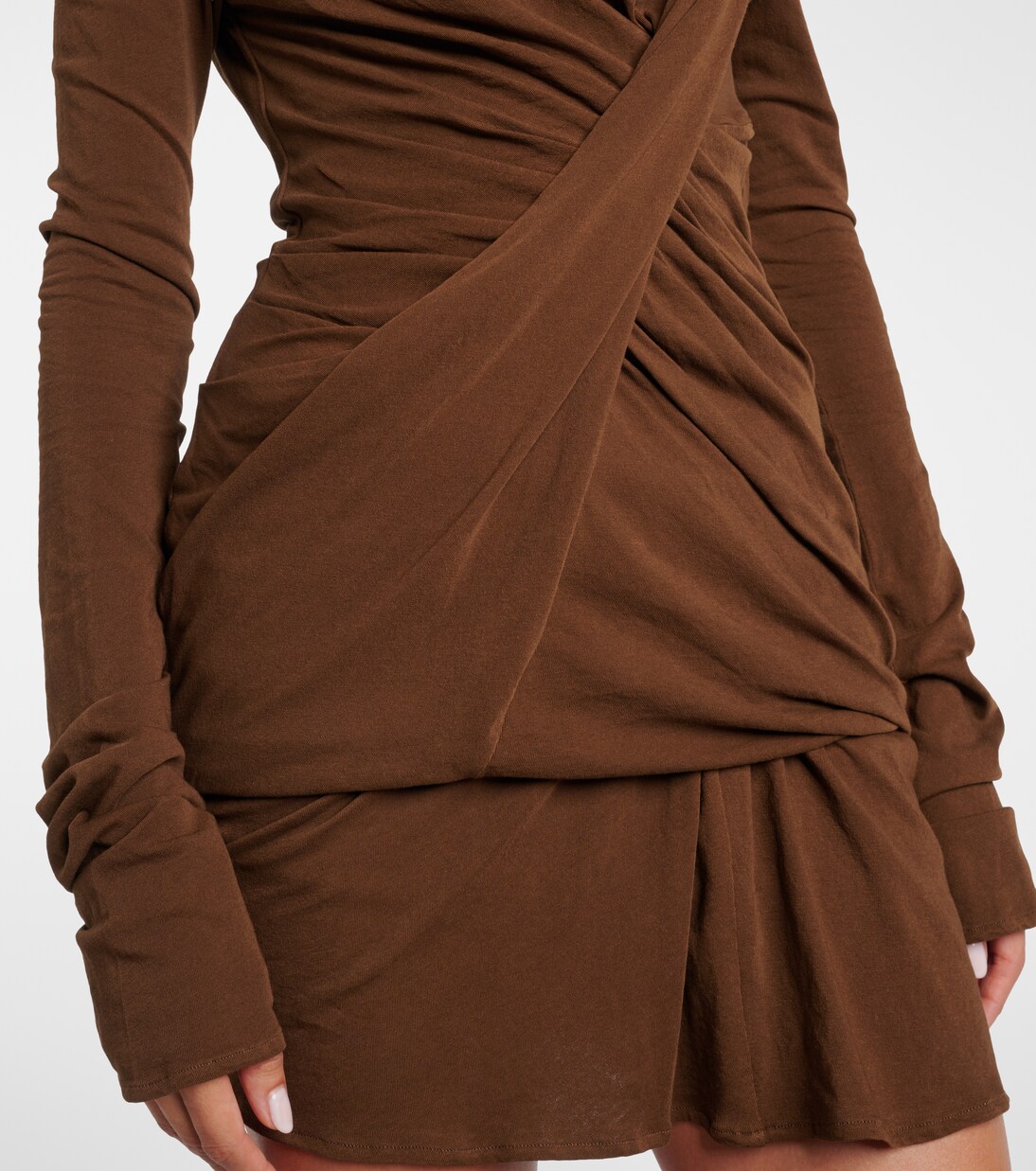 Off-Shoulder-Top aus Jersey  | Entire Studios