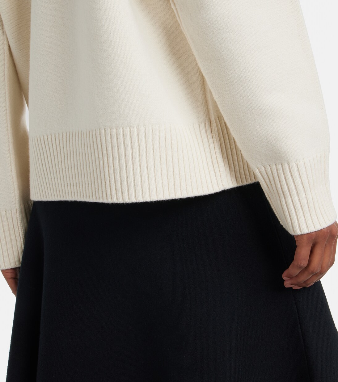 Ami de Cœur virgin wool sweater | Ami Paris