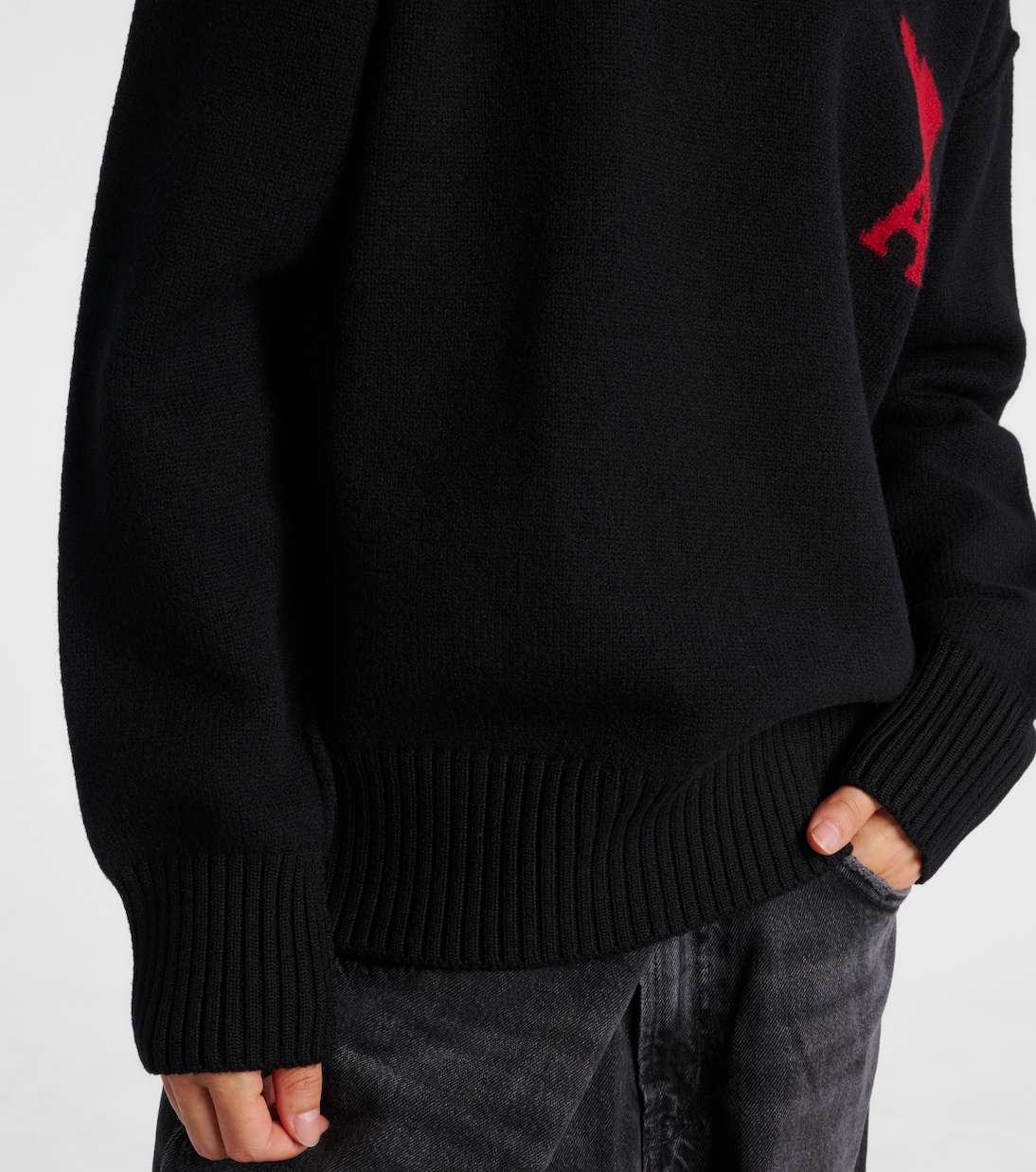 Jersey Ami de Coeur de lana virgen | Ami Paris