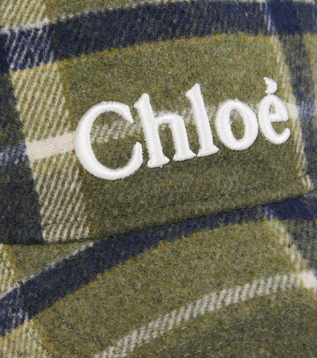 Bestickte Baseballcap | Chloé Kids