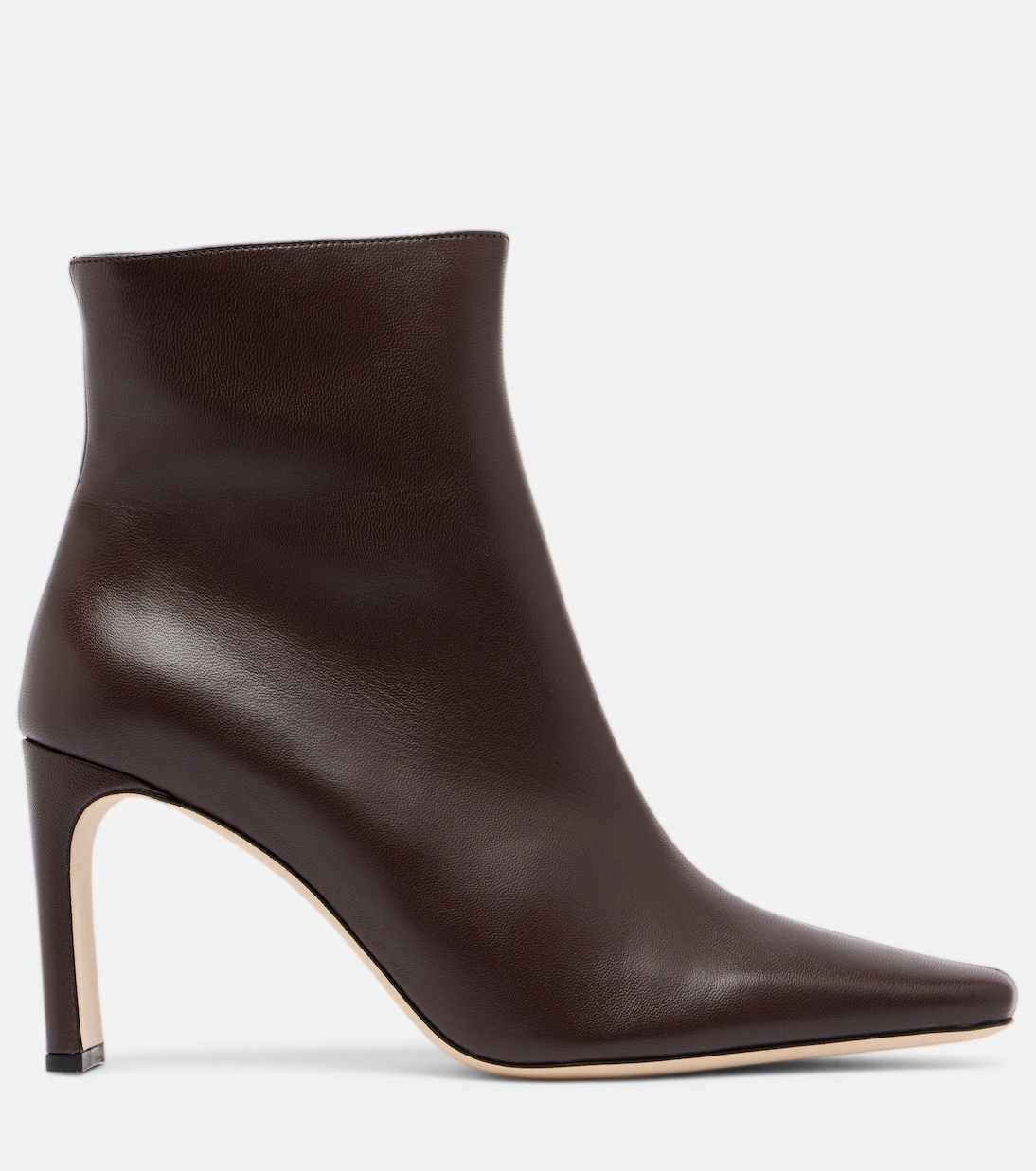 Wally 90 leather ankle boots | Staud