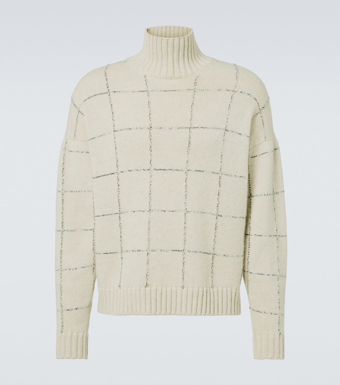 Cashmere intarsia sweater | Dunhill