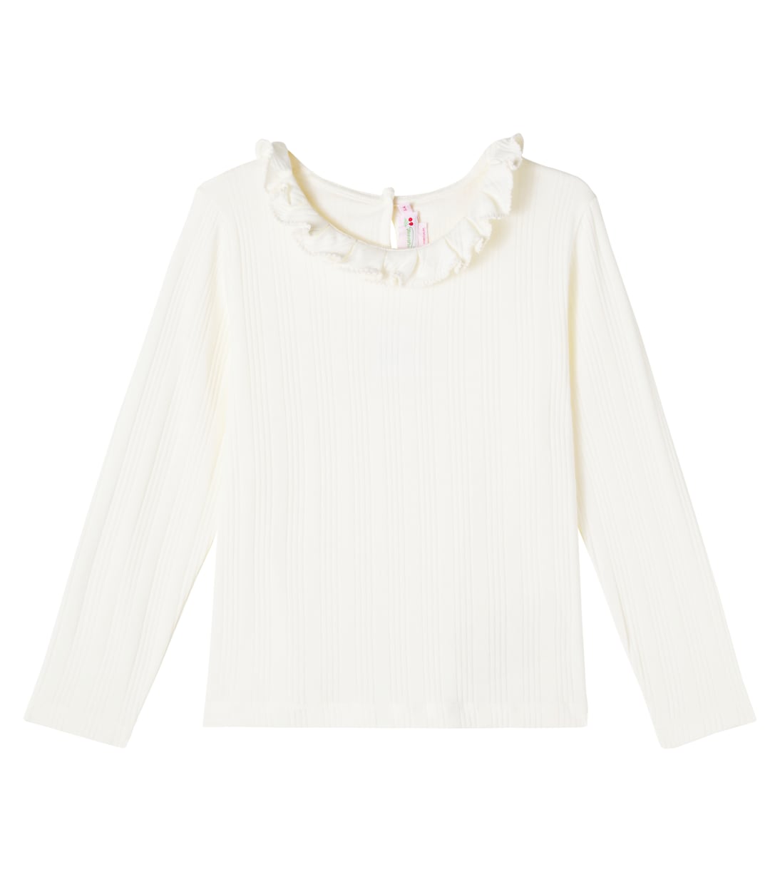 Bess ruffled cotton T-shirt | Bonpoint