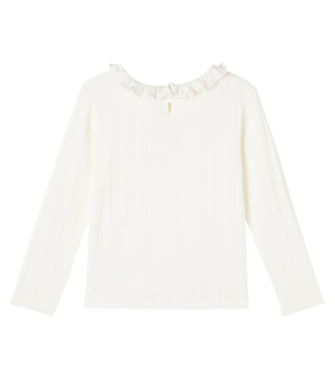 Bess ruffled cotton T-shirt | Bonpoint