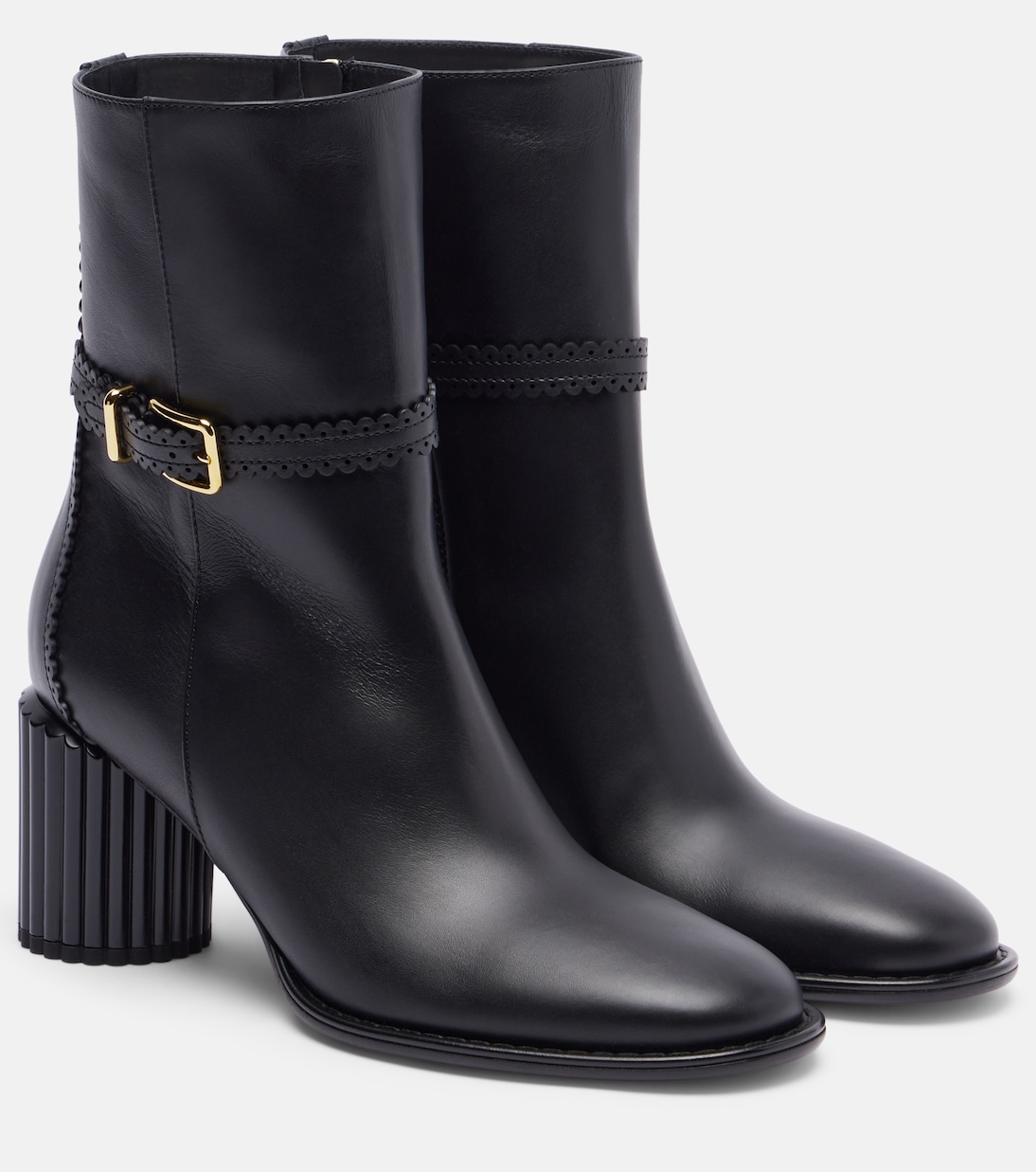 Ankle Boots Eddie 70 aus Leder | Zimmermann