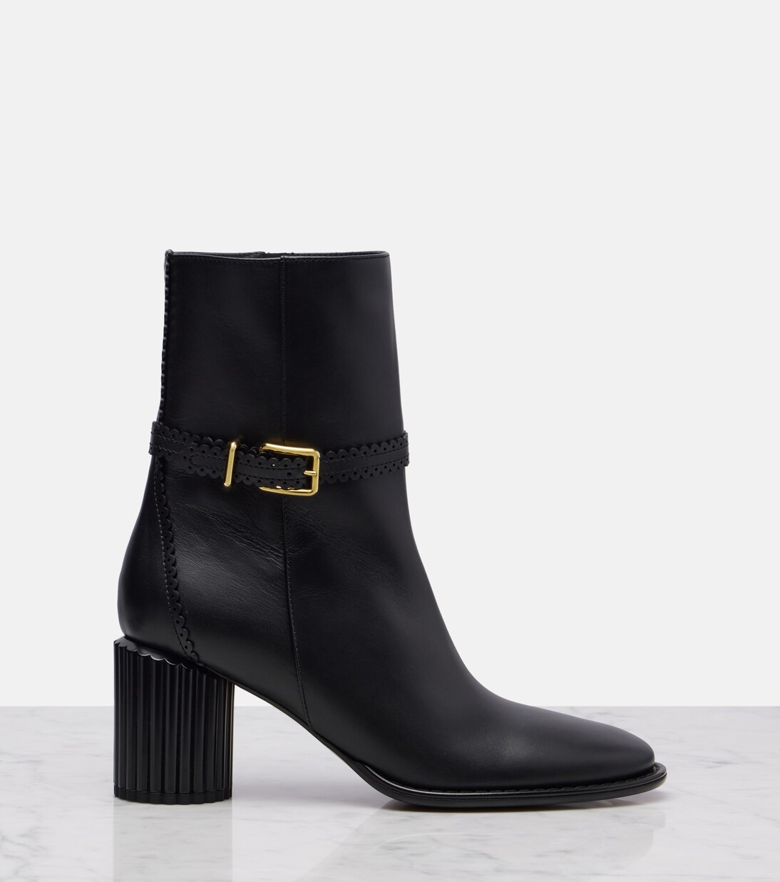 Ankle Boots Eddie 70 aus Leder | Zimmermann