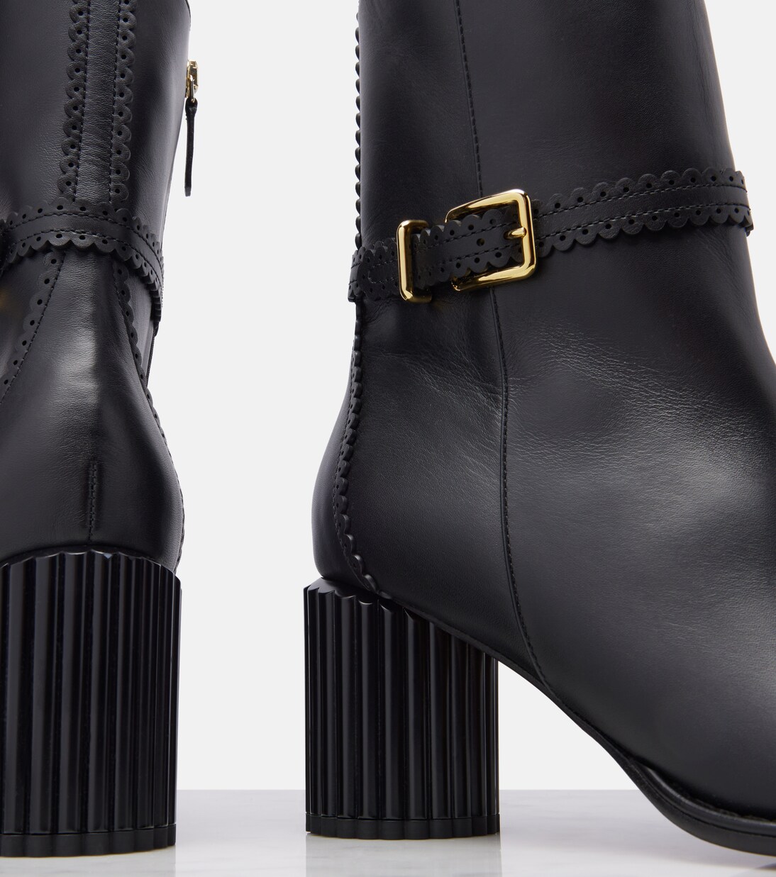 Ankle Boots Eddie 70 aus Leder | Zimmermann