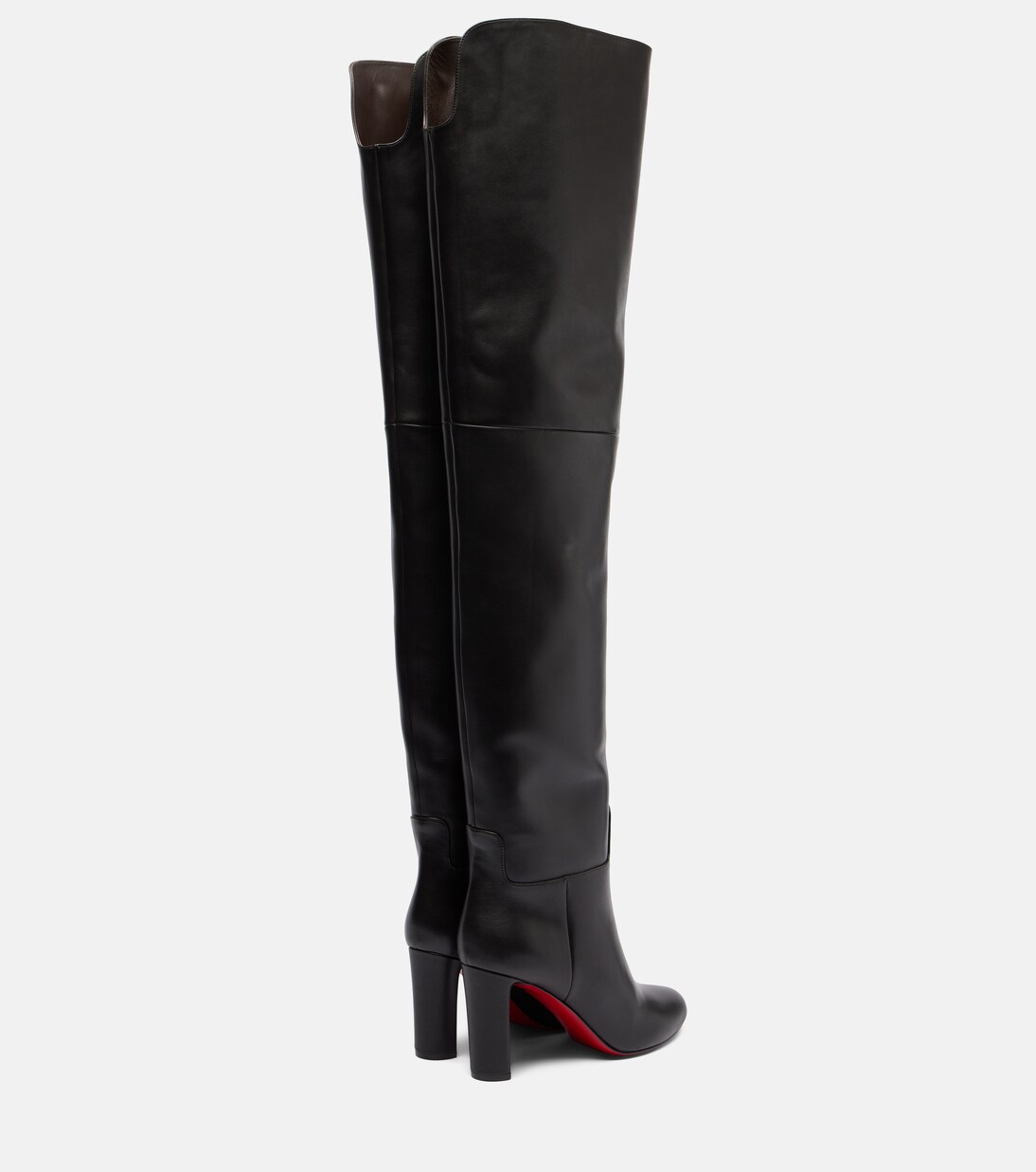 Overknee-Stiefel Loo 85 aus Leder | Christian Louboutin