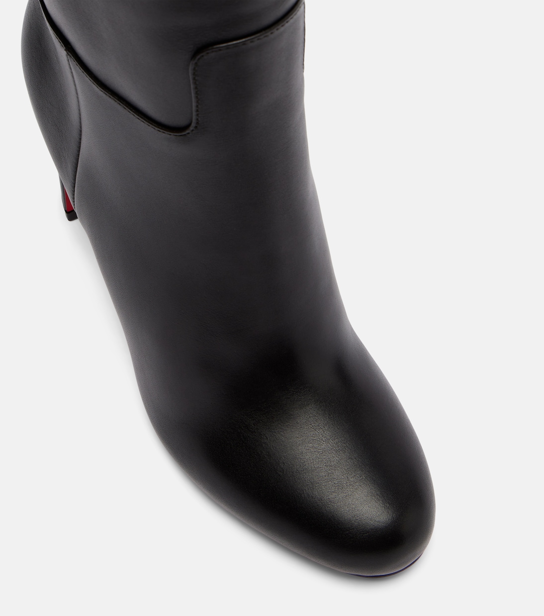 Overknee-Stiefel Loo 85 aus Leder | Christian Louboutin