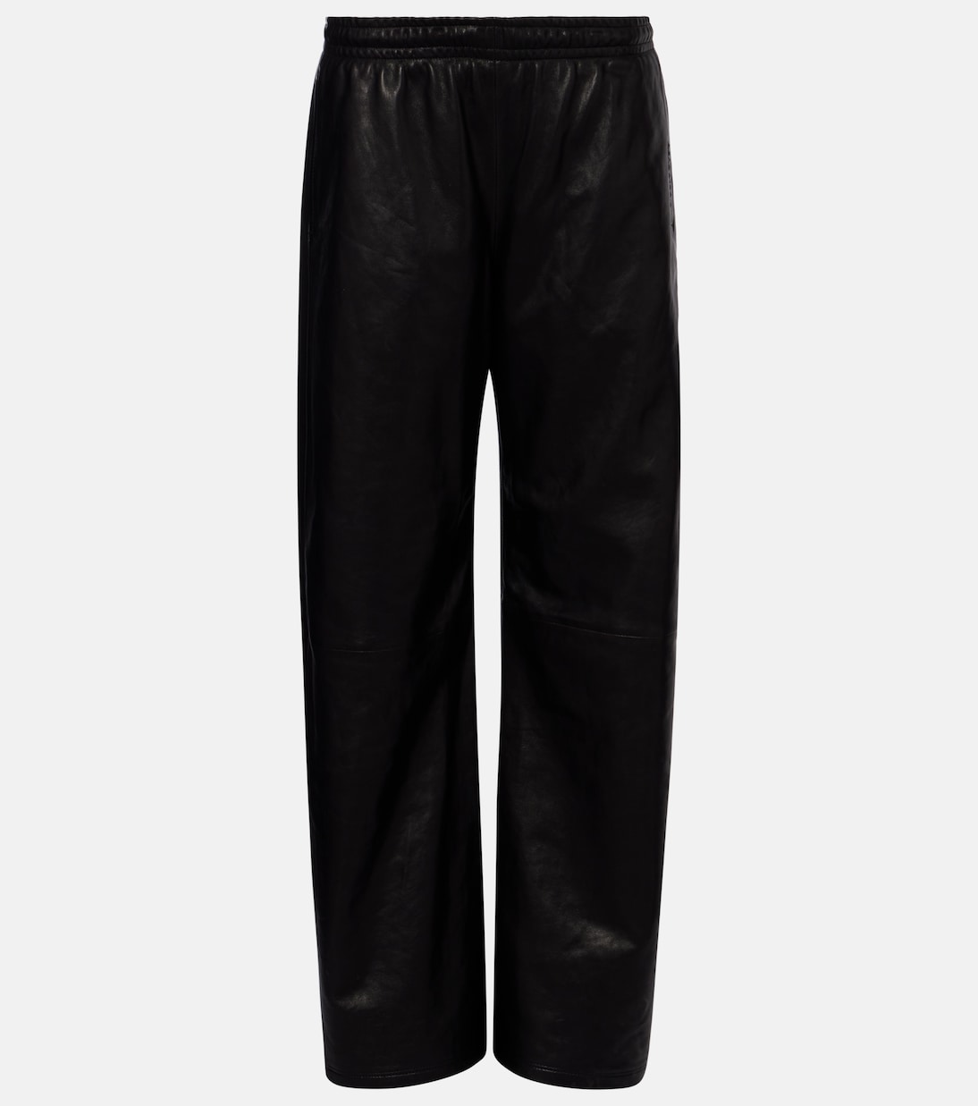 Pantalon ample en cuir | Acne Studios