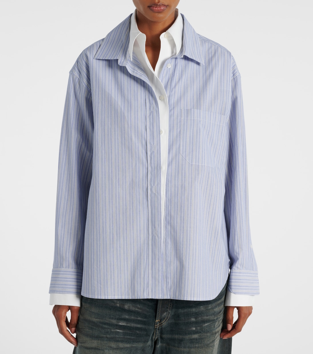 Hemd Soublera aus Baumwollpopeline | Acne Studios