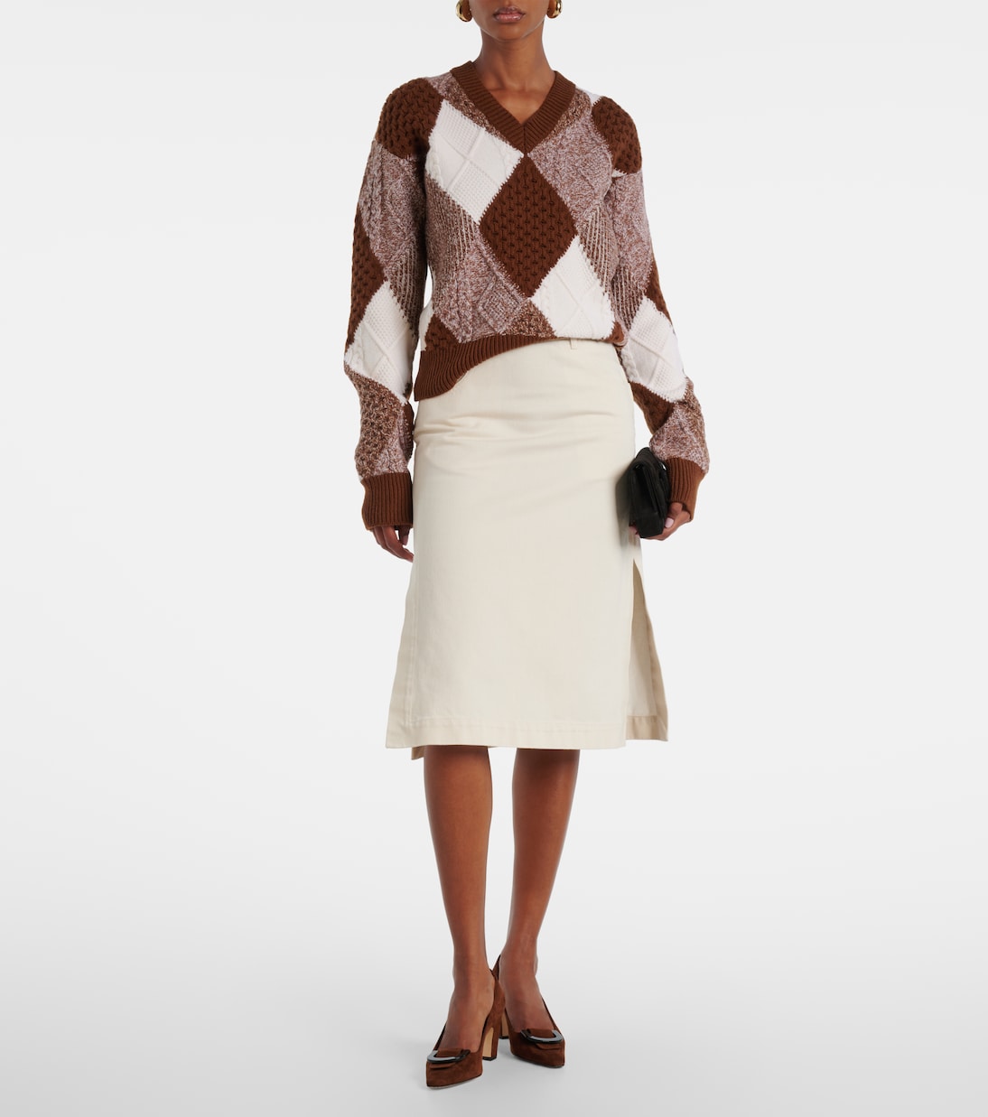 Pumps Beti 70 aus Veloursleder | Manolo Blahnik