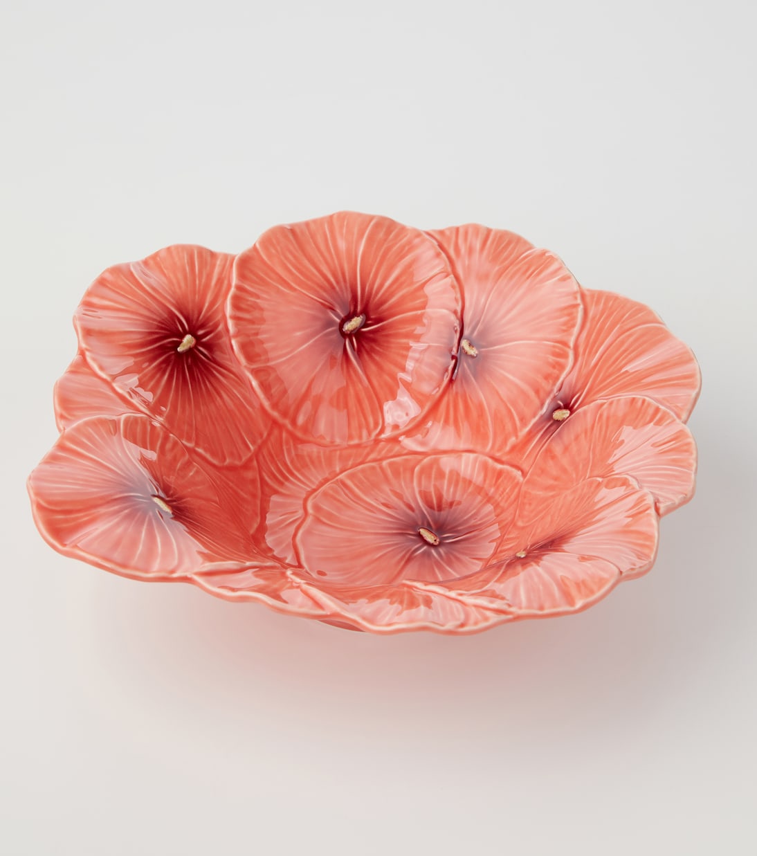 Saladier Maria Flor en faïence | Bordallo Pinheiro