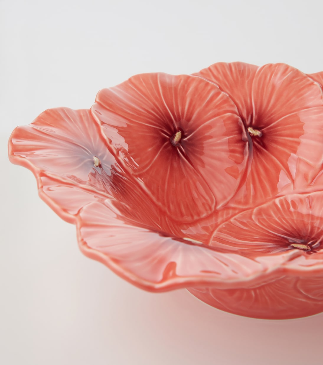 Saladier Maria Flor en faïence | Bordallo Pinheiro