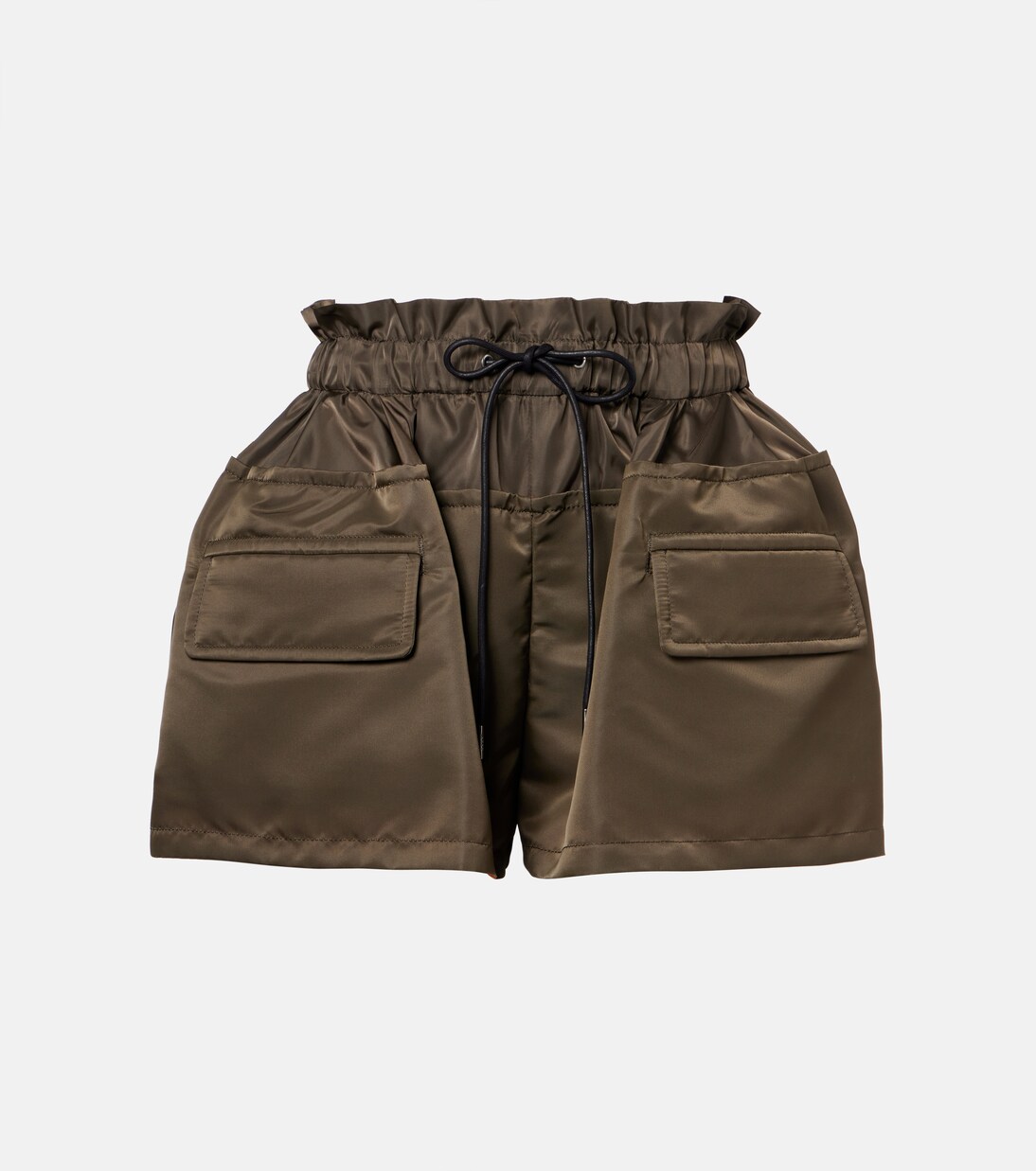 Shorts aus Twill | Sacai