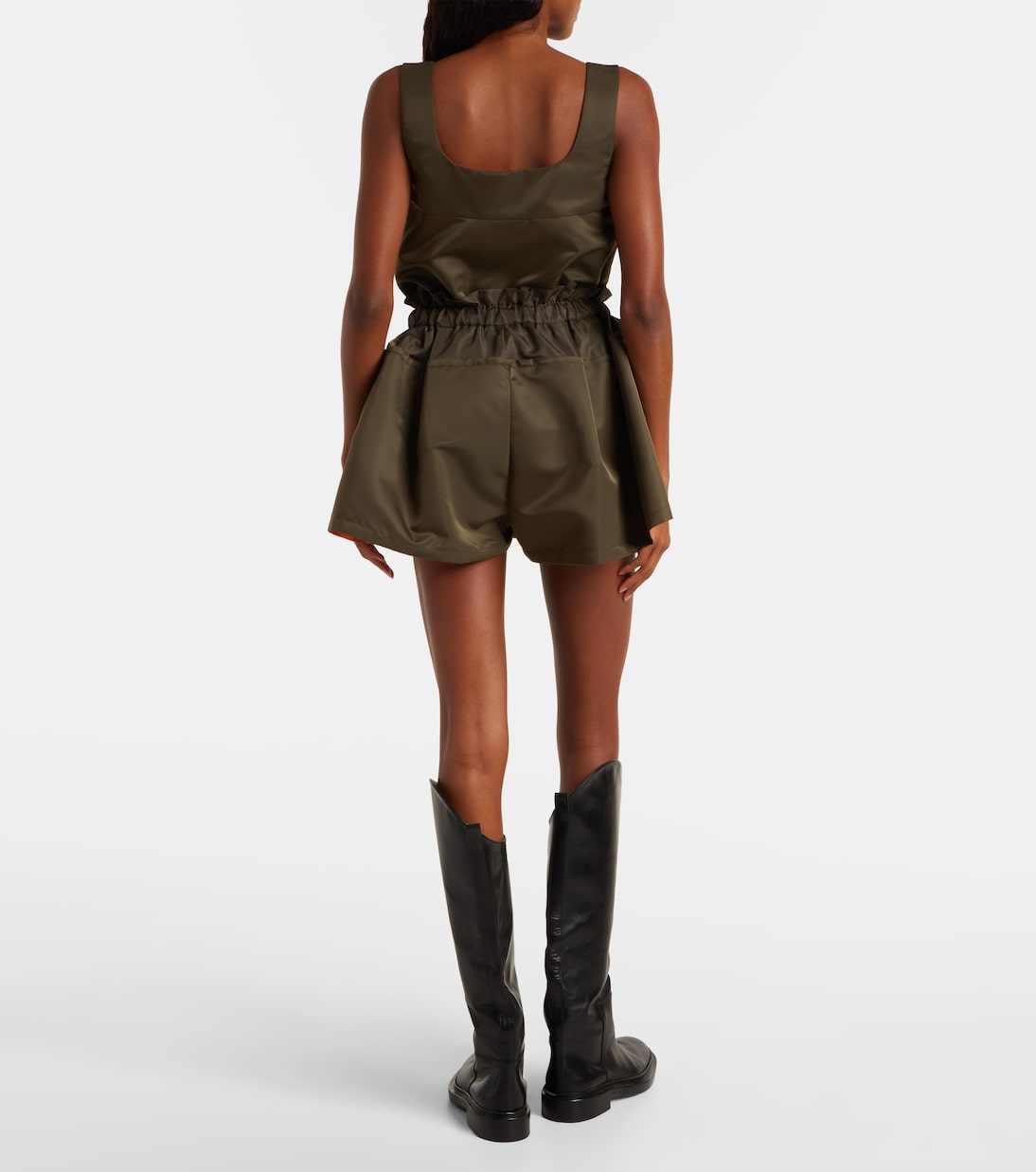 Shorts aus Twill | Sacai