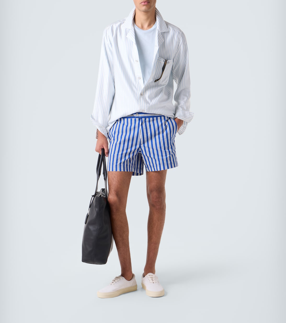 Sneakers Jude aus Veloursleder | Tom Ford