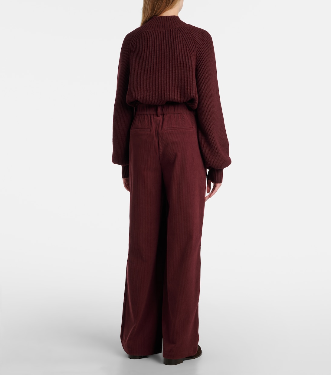 Weite Hose Floris aus Cord | Varley