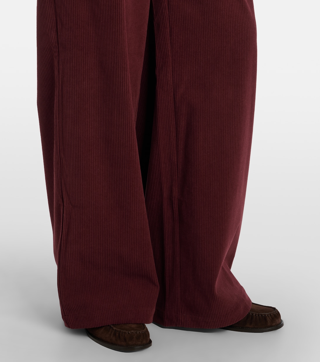 Weite Hose Floris aus Cord | Varley