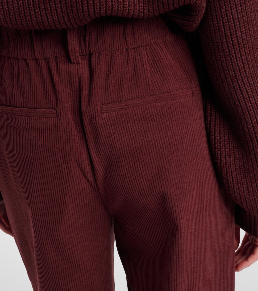 Weite Hose Floris aus Cord | Varley