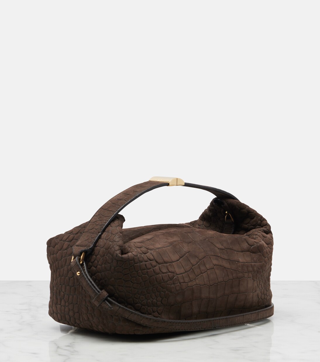 Andy Small leather shoulder bag | Calvin Klein Collection