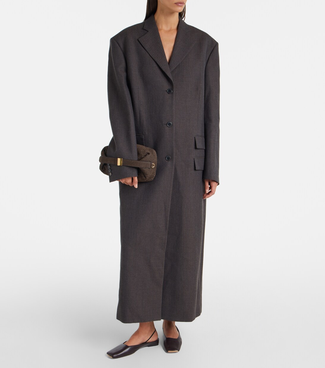 Andy Small leather shoulder bag | Calvin Klein Collection