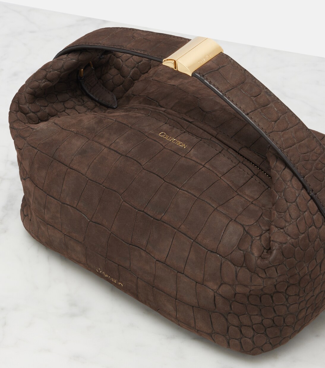 Andy Small leather shoulder bag | Calvin Klein Collection