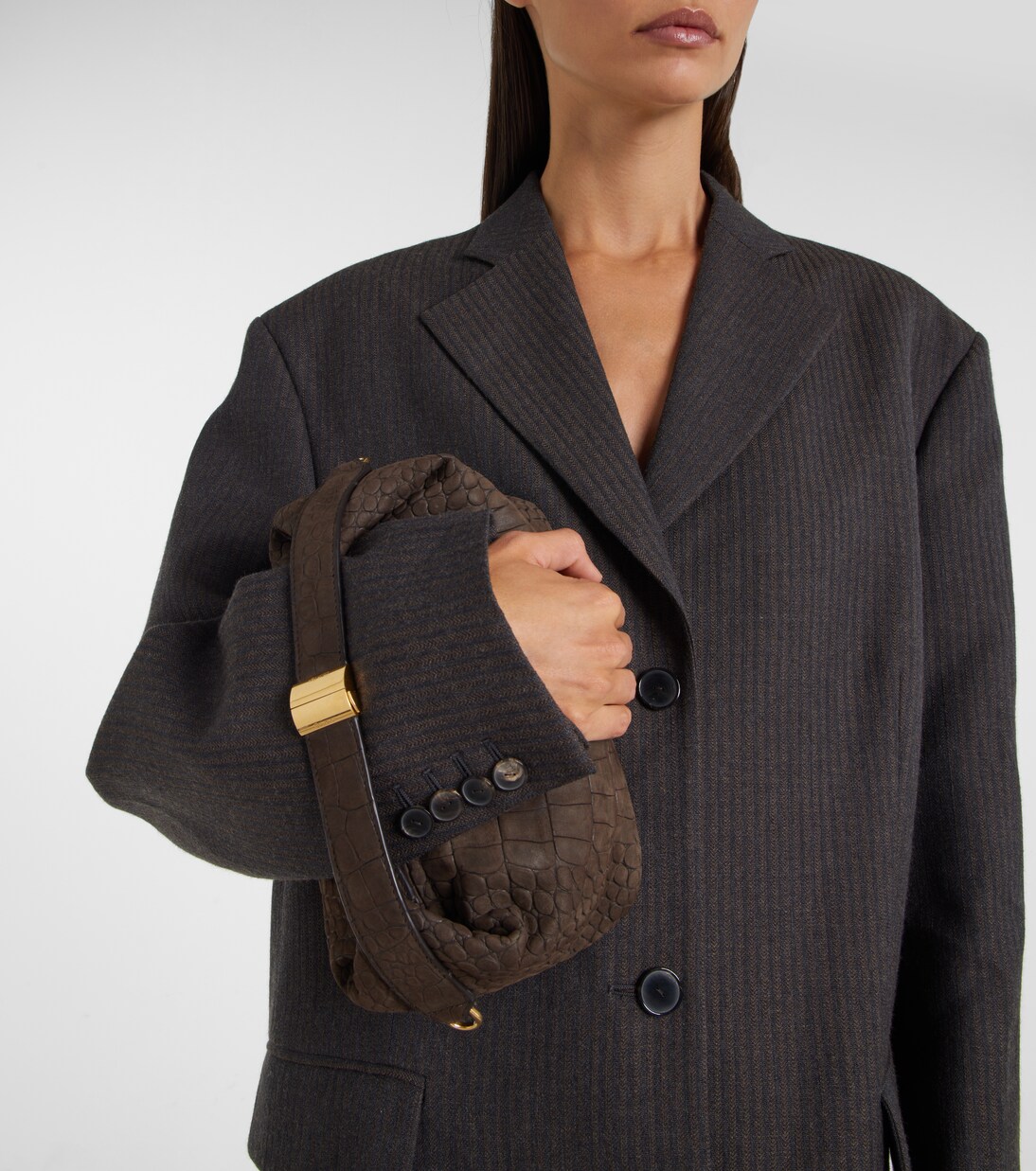 Andy Small leather shoulder bag | Calvin Klein Collection