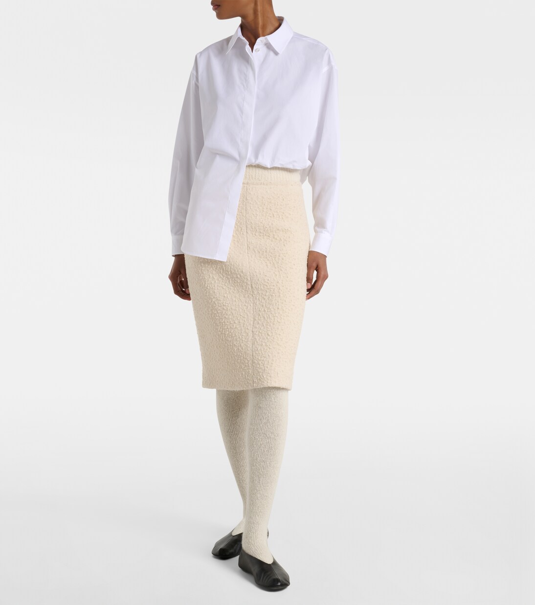 Cashmere-blend tights | The Row