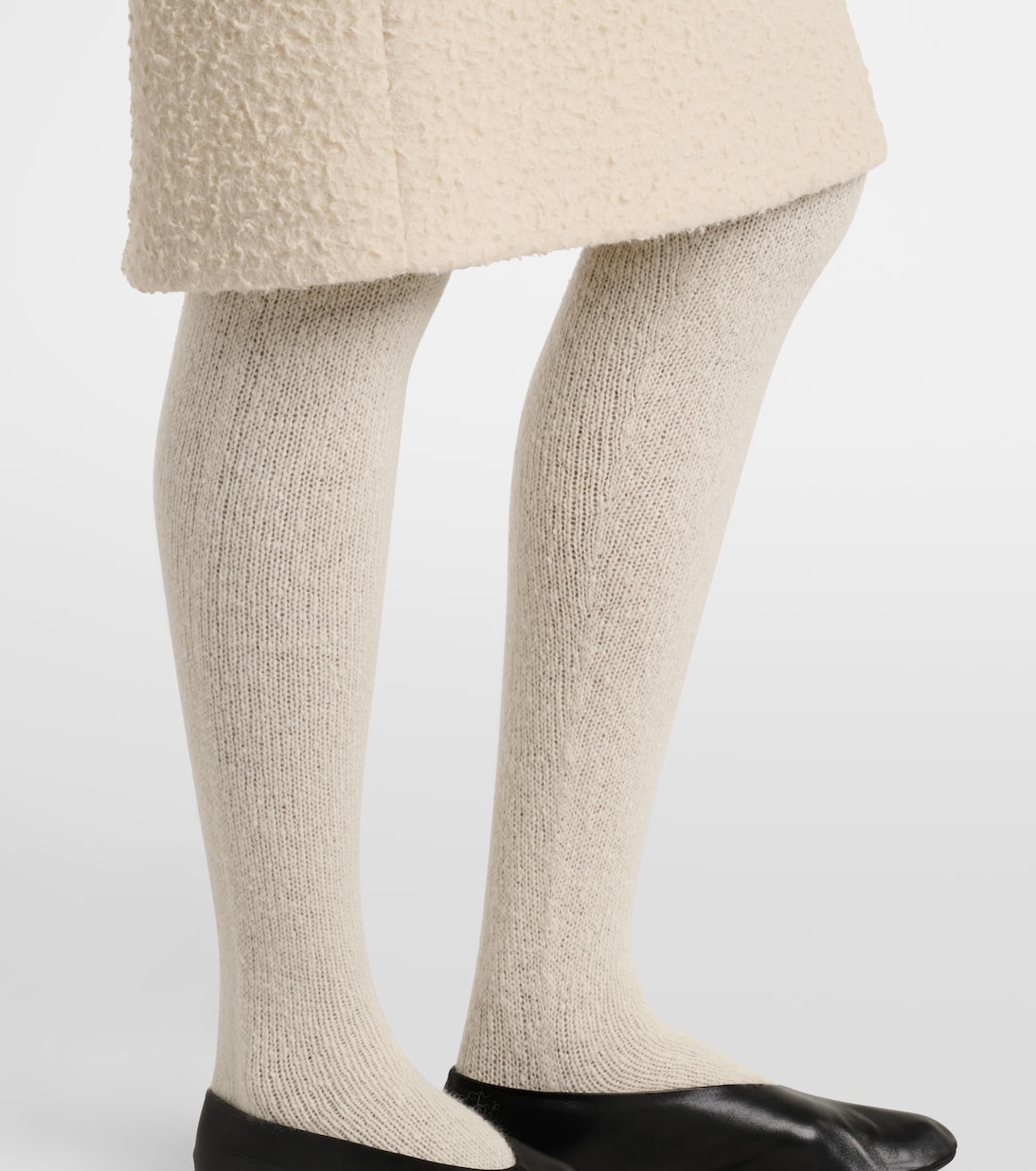 Cashmere-blend tights | The Row